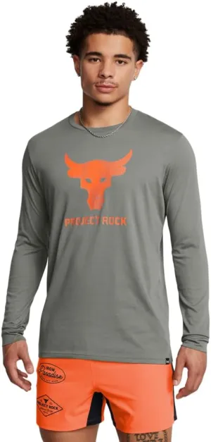 Under Armour Men's Project Rock Brahma Bull Long Sleeve