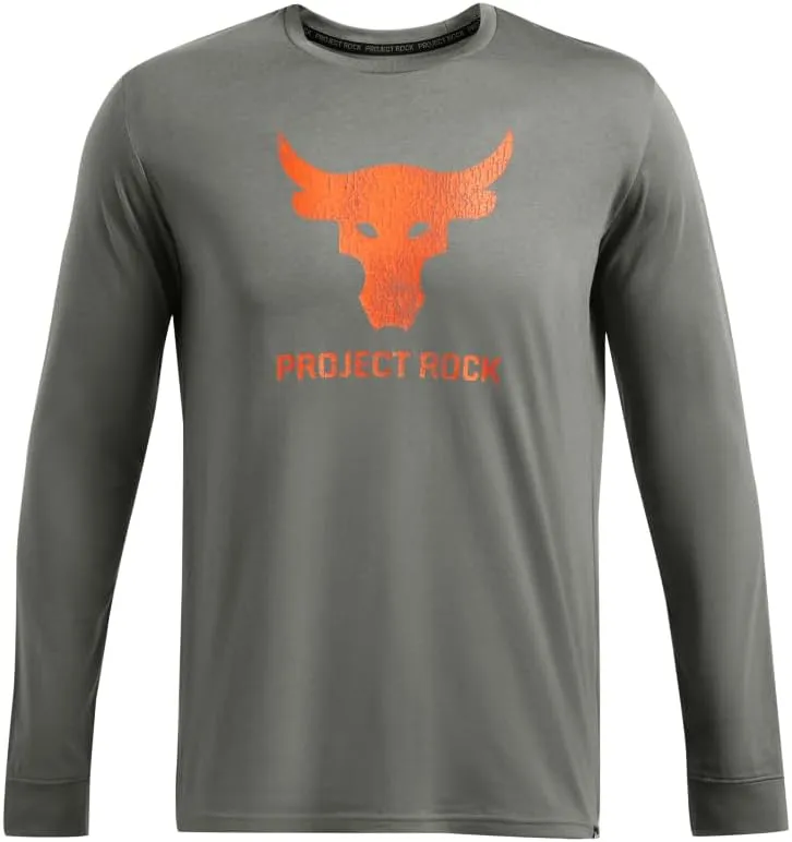 Under Armour Men's Project Rock Brahma Bull Long Sleeve