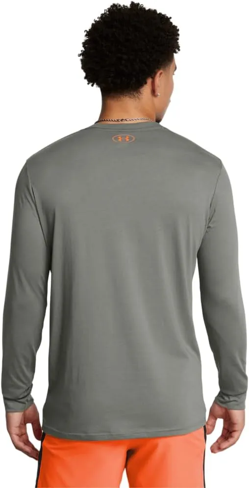 Under Armour Men's Project Rock Brahma Bull Long Sleeve
