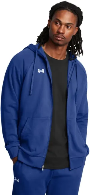 Under Armour Men's Rival Fleece Full Zip Hoodie