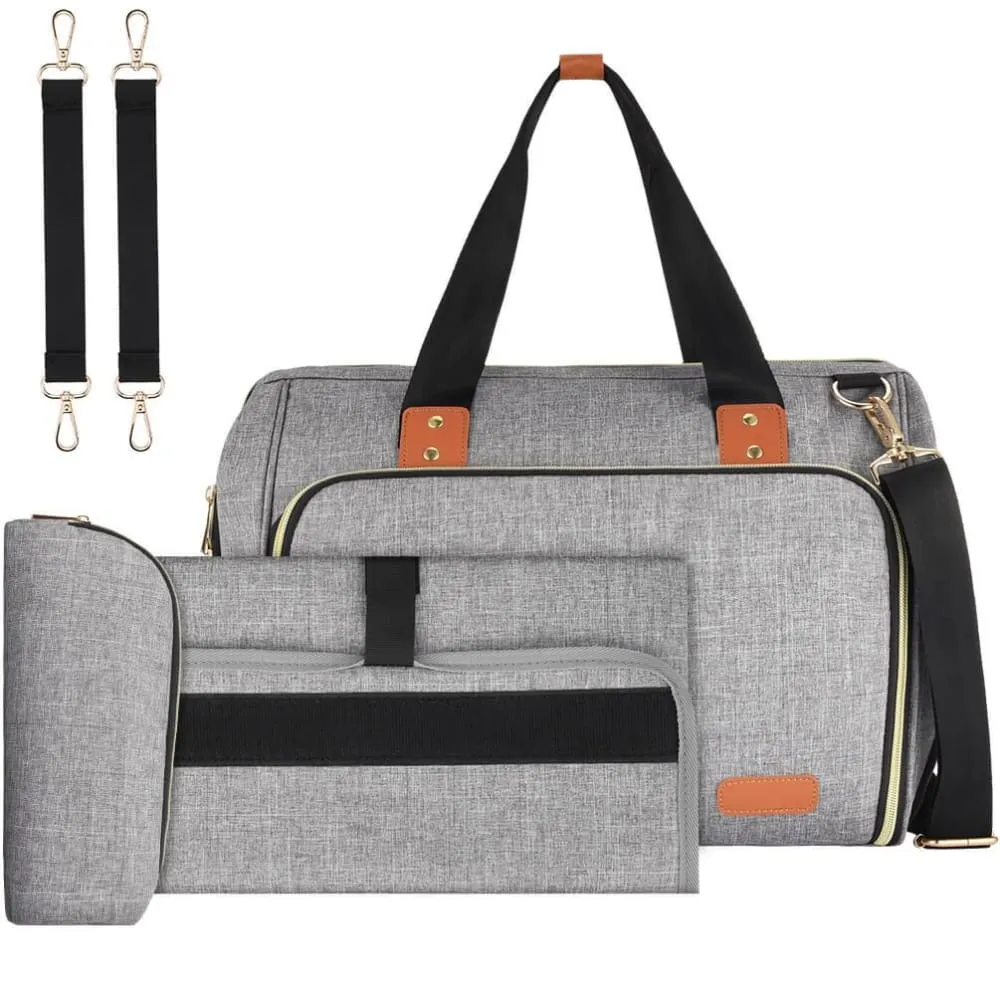 Vbiger Large Nappy Tote Bag Maternity Diaper Shoulder Bag , Insulated Bag for Mom Dad