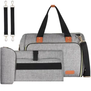 Vbiger Large Nappy Tote Bag Maternity Diaper Shoulder Bag , Insulated Bag for Mom Dad