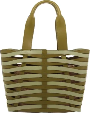 Vince Camuto Womens Cecil Unlined Leather Tote Handbag