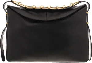 Vince Camuto Womens Letta Leather Hobo Handbag