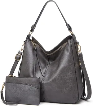 Women Hobo Bags Women Leather Purses Ladies Handbags Crossbody Bags Women Shoulder Messenger Bag