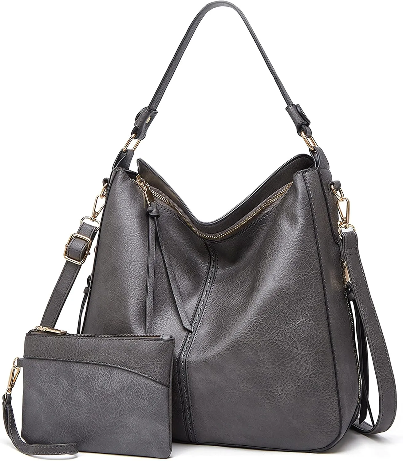 Women Hobo Bags Women Leather Purses Ladies Handbags Crossbody Bags Women Shoulder Messenger Bag
