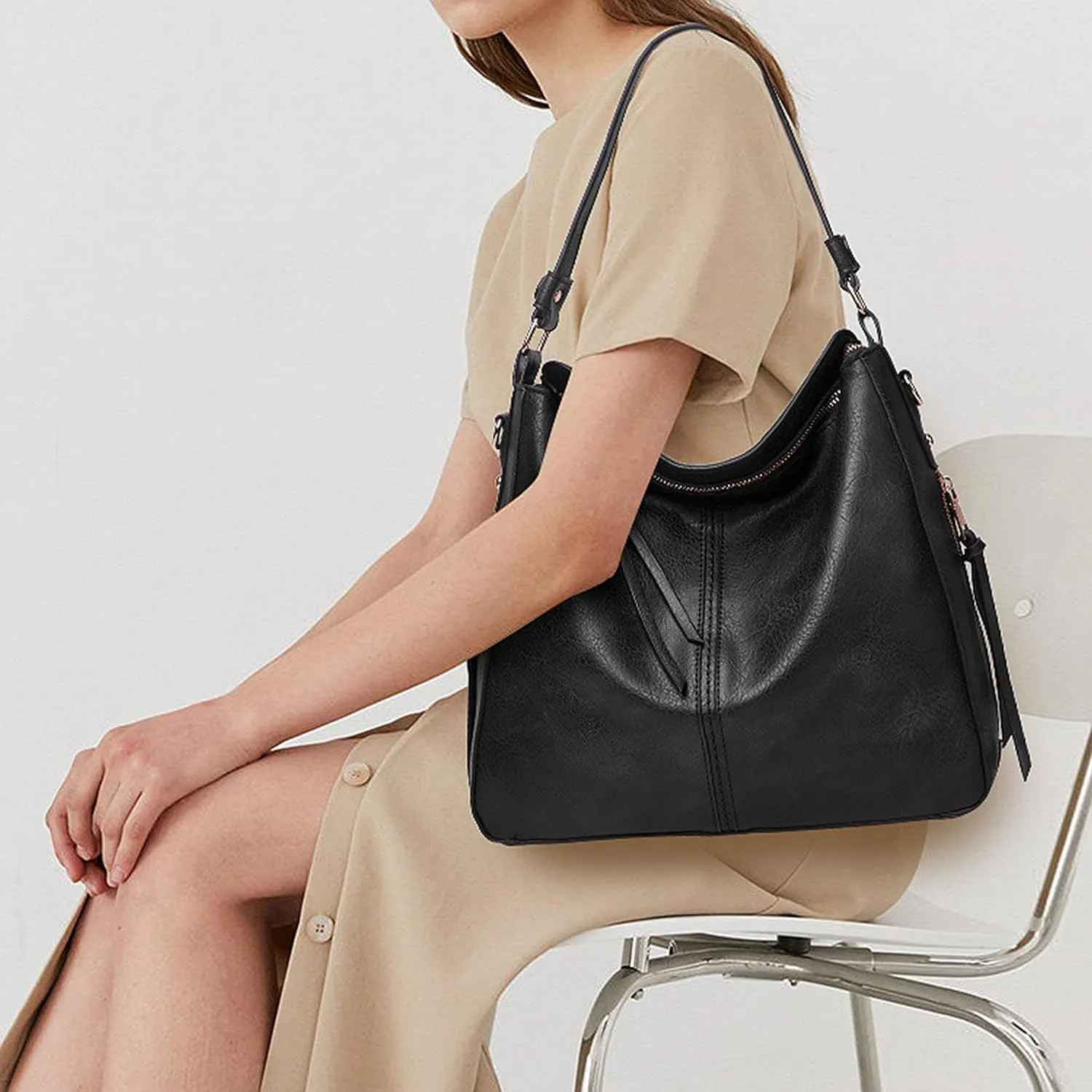 Women Hobo Bags Women Leather Purses Ladies Handbags Crossbody Bags Women Shoulder Messenger Bag