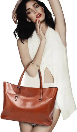Women Large Shoulder Bags Tote Top Handle Big Handbag Crossbody shopper Bags for Ladies Burgundy