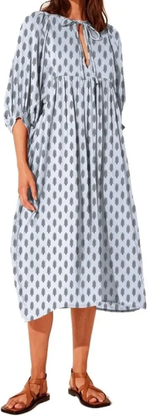 Womens Boho Sundress Summer Dresses V Neck Puff Sleeve Floral Flowy Swing Casual Dress Plus