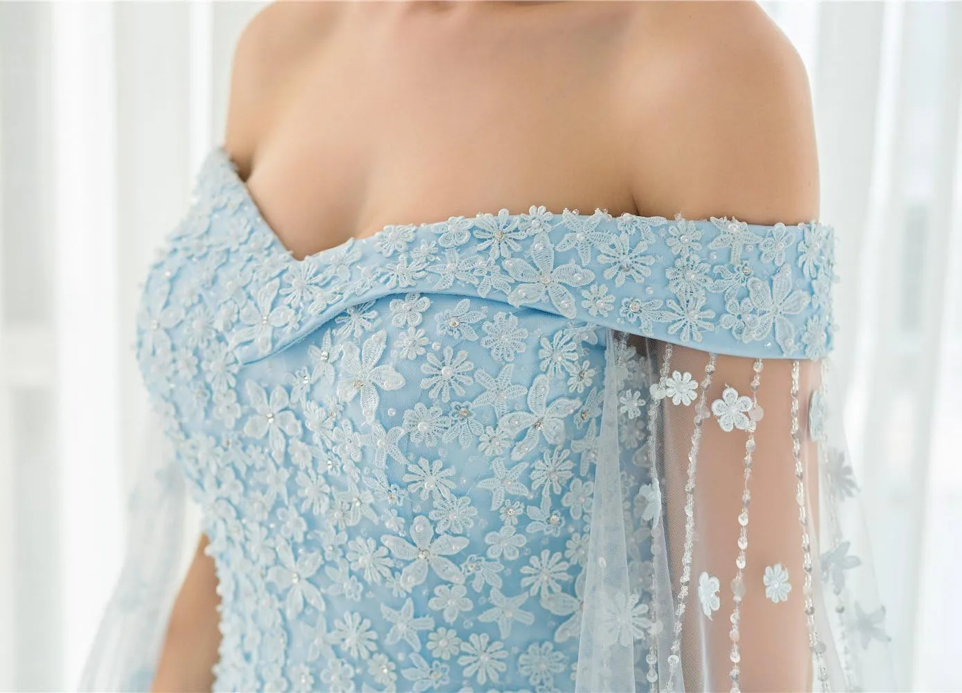Womens Cinderella Quinceanera Dress Puffy Prom Gowns Wedding Dresses