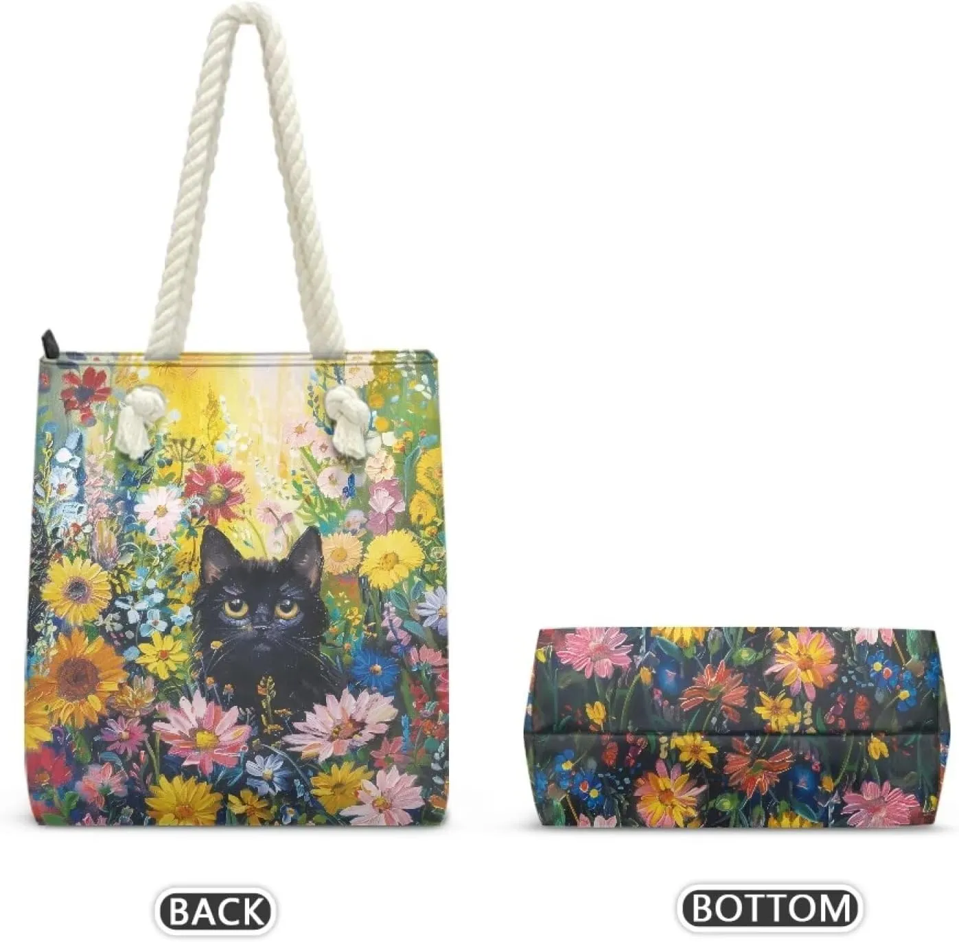 Womens Fashion Tote Bags Soft Crossbody Beach Tote Bags with Zipper for Hawaii Vacation