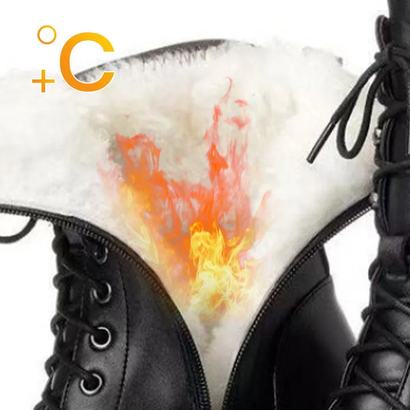 Women's Lace-Up Fashion Boots