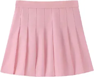 Women's Sexy High Waist Vintage Mini Pleated Skirt for Summer - Tennis Dance Casual Mini Skirts