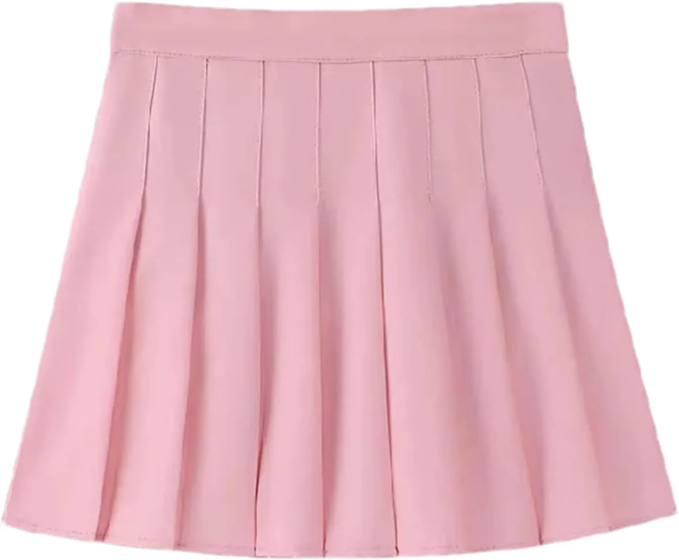Women's Sexy High Waist Vintage Mini Pleated Skirt for Summer - Tennis Dance Casual Mini Skirts