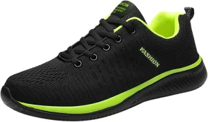Womens Sneakers Air Cushion Running Shoes Lace Up Running Shoes for Women Lightweight White Casual Shoes White Platform Sneakers Waterproof Tennis Shoe Cross Trainer Shoe