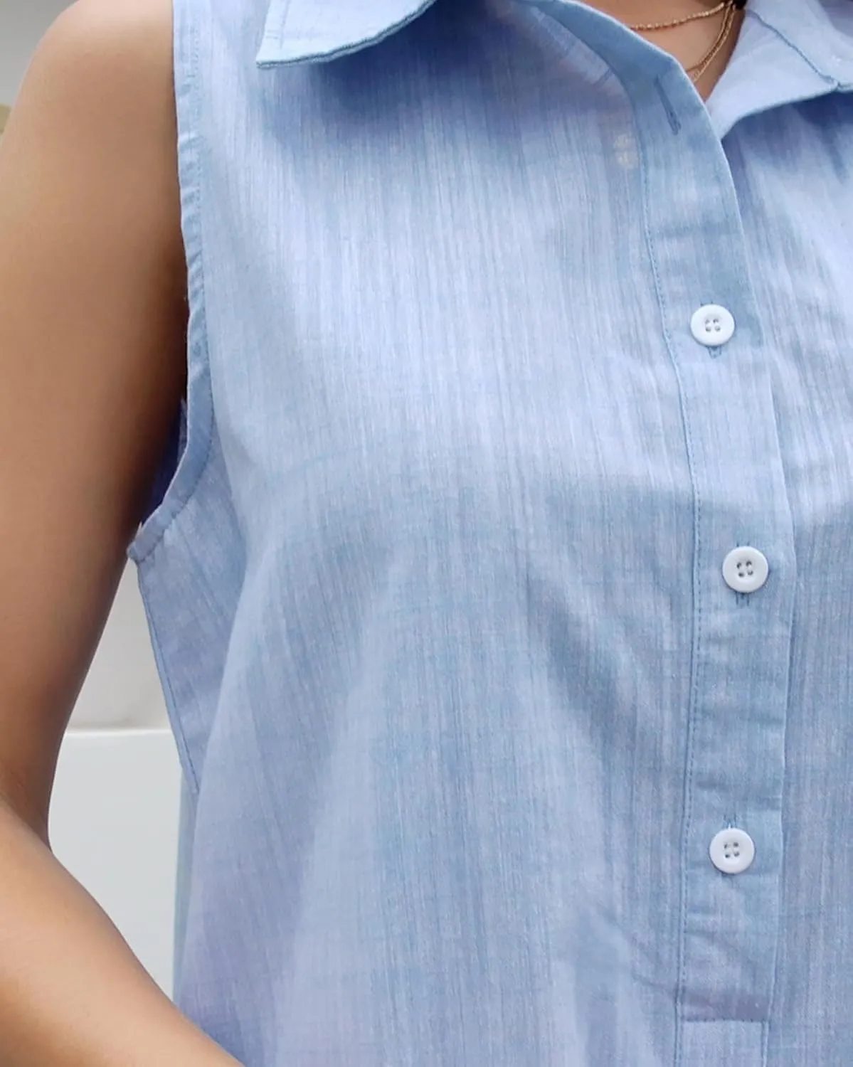 Women's Summer V Neck Button Down Shirt Dress Casual Collared Flowy Cotton Linen Mini Dress with Pockets