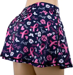 Women's Tennis Golf Skirts Skorts High Waisted Athletic with Shorts Pockets for Workout Casual Running