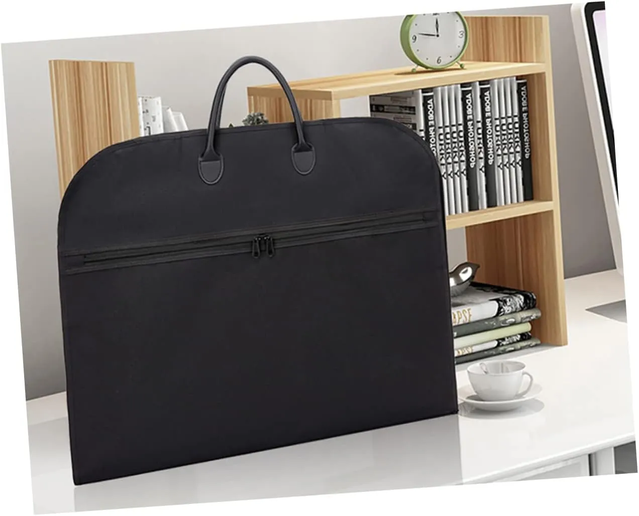 Zerodeko 1pc Suit Dust Bag Portable Garment Bags for Hanging Replacement window crank Suit Bag Oxford Cloth