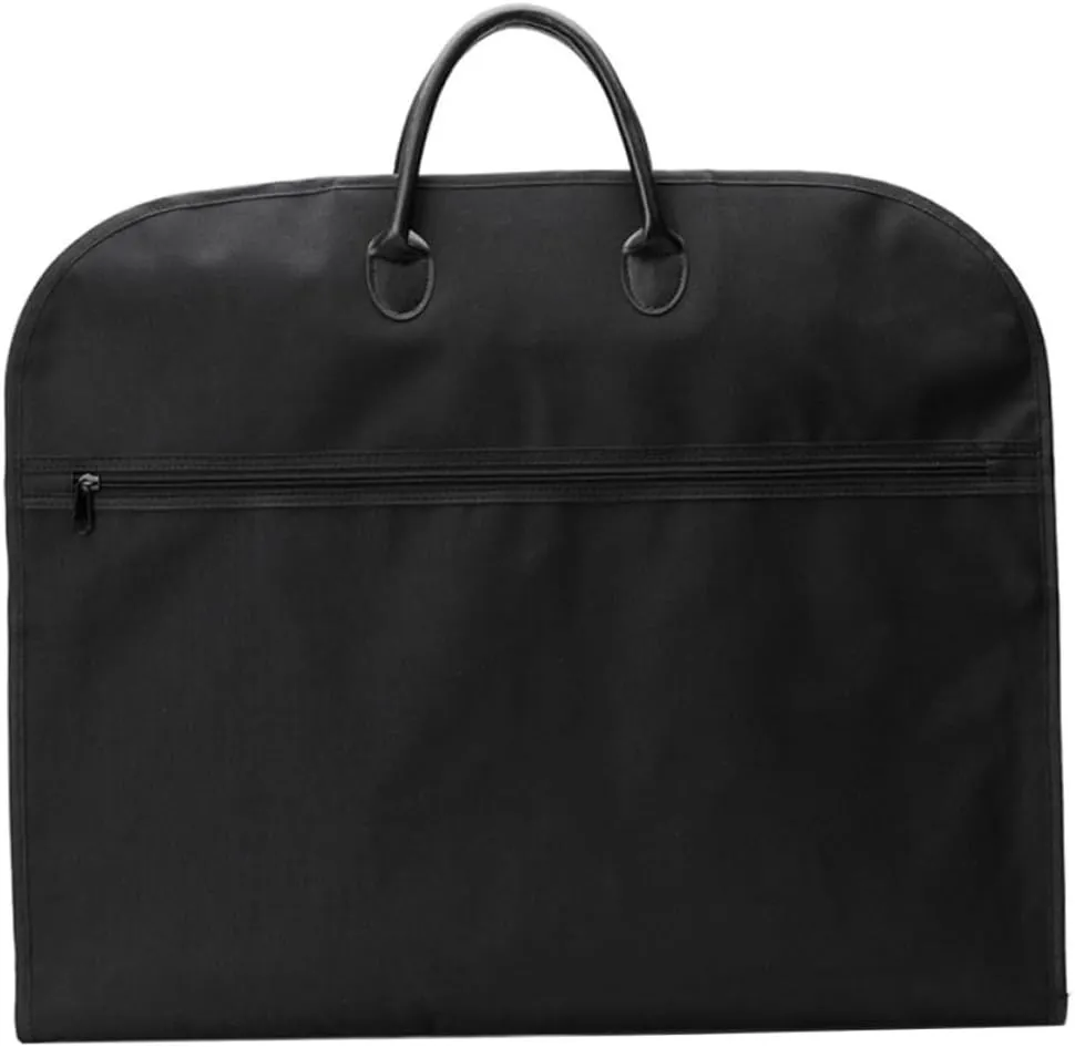Zerodeko 1pc Suit Dust Bag Portable Garment Bags for Hanging Replacement window crank Suit Bag Oxford Cloth